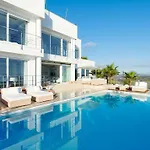 Villa In Ibiza With Infinity Pool And Sea Views