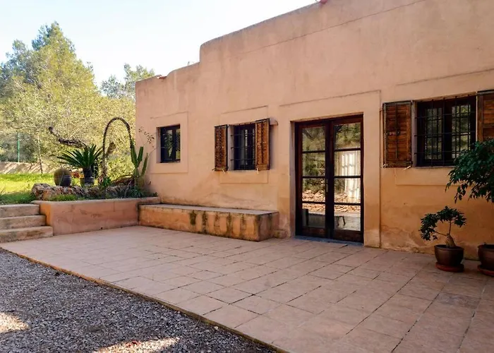 Can Olivia - Villa 6 pax en Ibiza