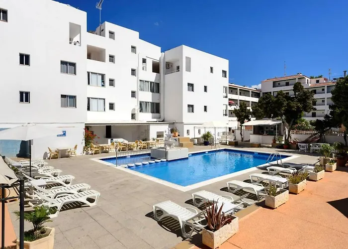 One Bedroom Appartement With Sea View Shared Pool And Furnished Balcony At Sant Josep De Sa Talaia