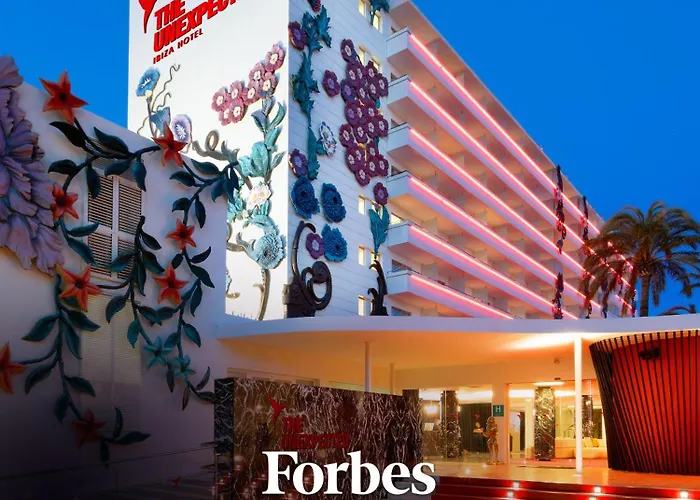 The Unexpected Ibiza Hotel - Adults Only - Ushuaia Club Entrance Included