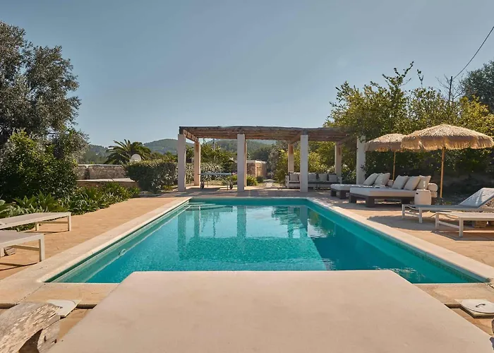 New! Villa Finca Can Xo Ibiza