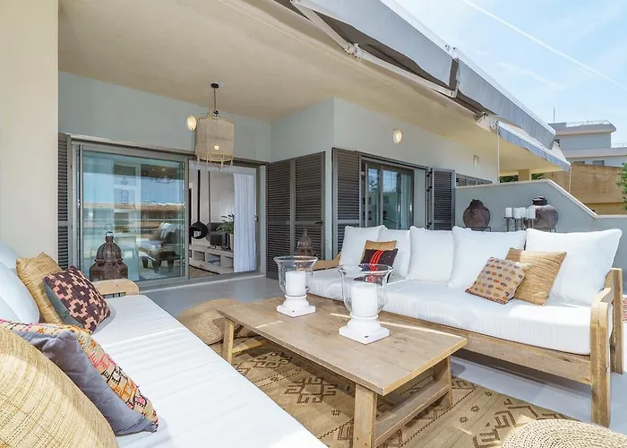 Apartment Cala Tarida Blue Beach