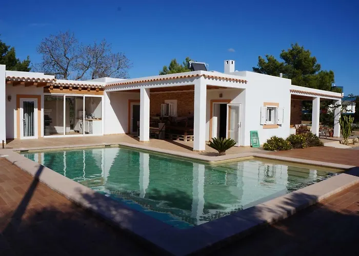 Frigola. Ibiza Villa 9Pax
