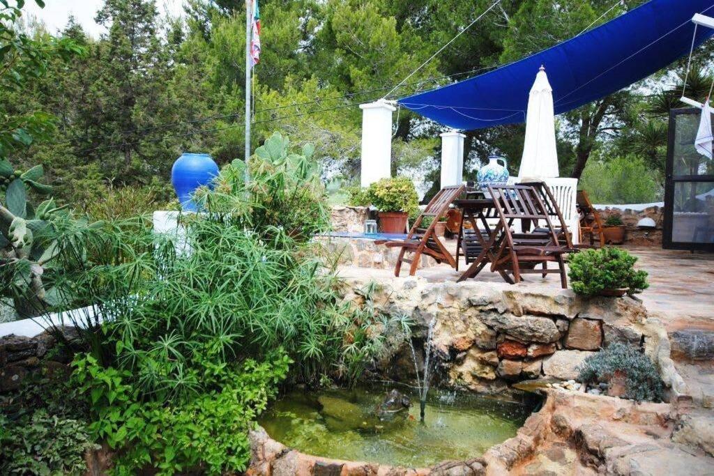 Casa Tipica Ibicenca, Encanto Y Comodidad Vakantiehuis