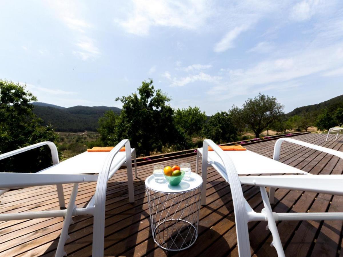 Típica Ibicenca Con Piscina Privada! Сasa de vacaciones San Antonio Abad