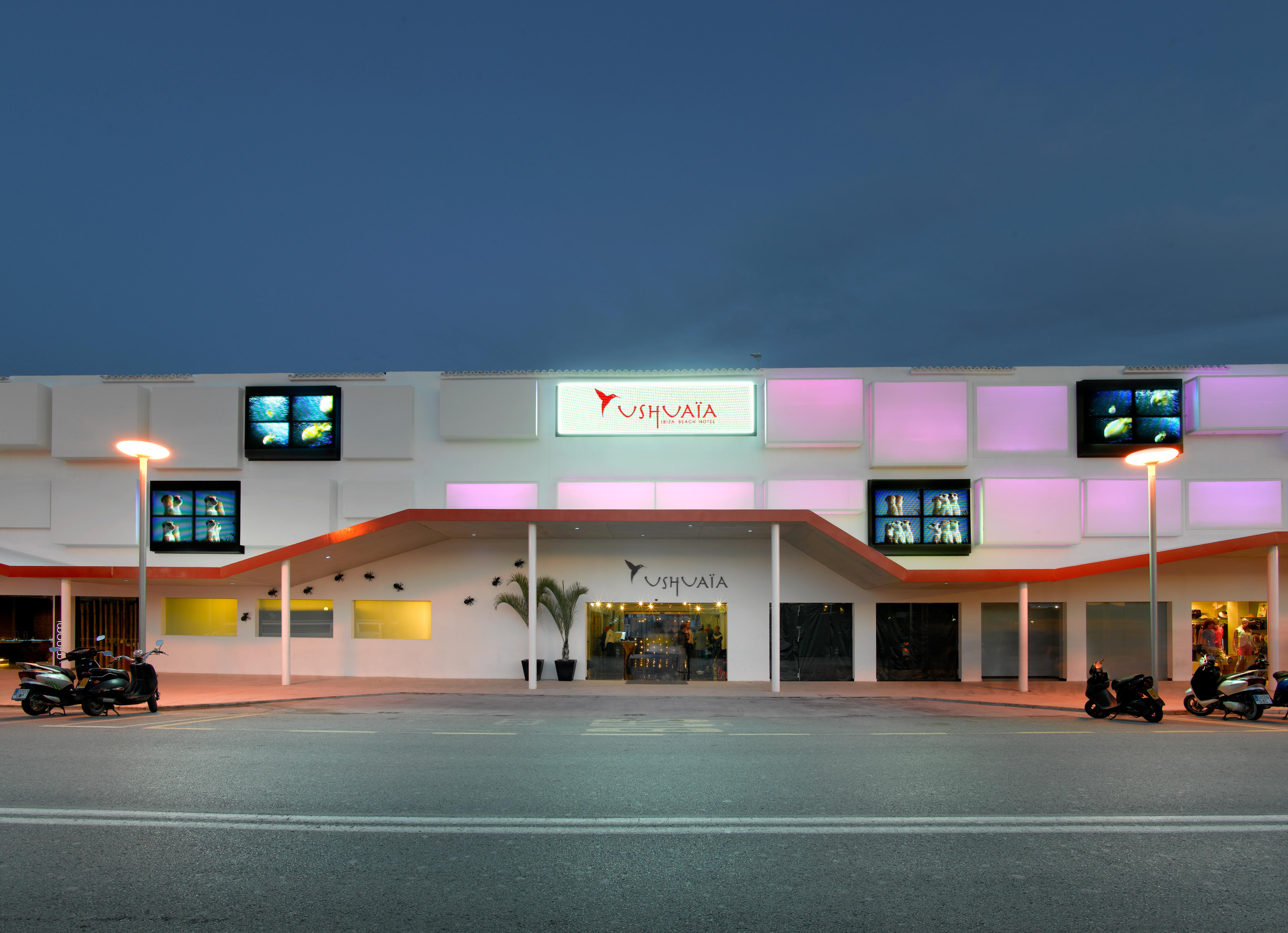 Hotel The Unexpected Ibiza - Adults Only - Ushuaia Club Entrance Included Platja d'en Bossa