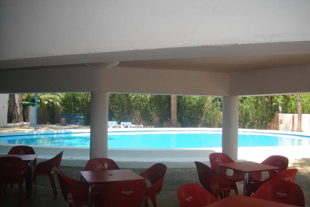 Camping San Antonio Acampamento