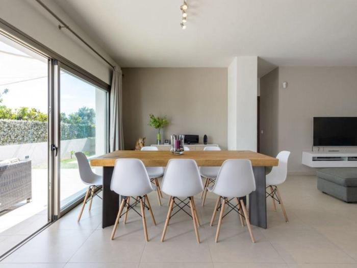 Moderna Casa Con Piscina Privada Santa Eulária des Riu