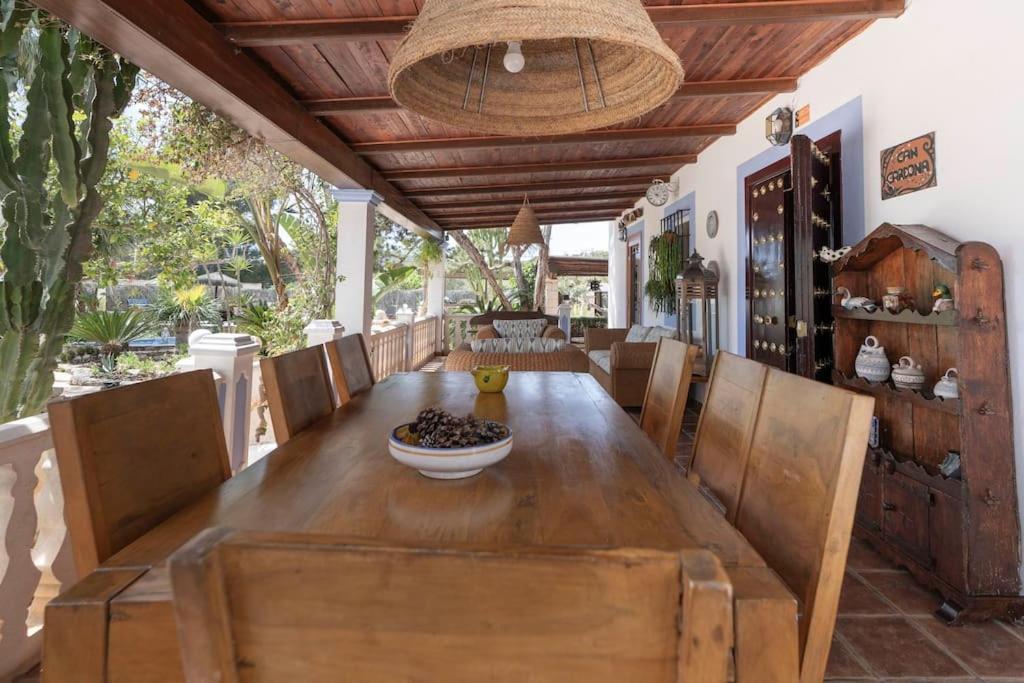 Ferienhaus Casa Con Piscina, Jardin Y Juegos Exteriores