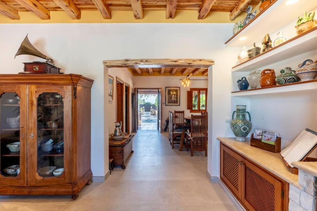 Ferienhaus Casa Con Piscina, Jardin Y Juegos Exteriores *