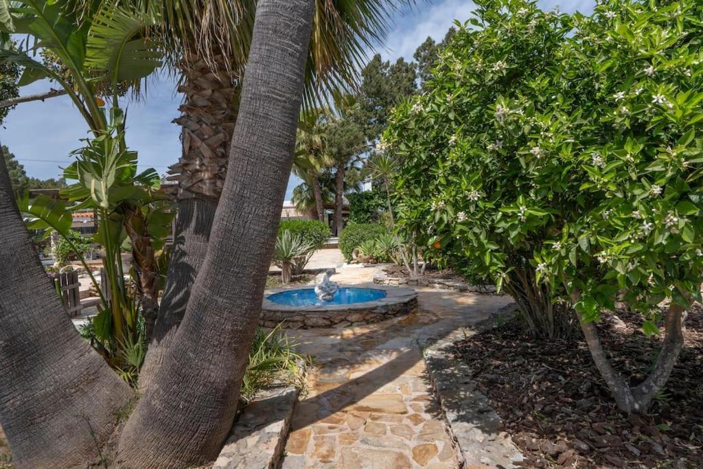 Casa Con Piscina, Jardin Y Juegos Exteriores Ferienhaus Montecristo