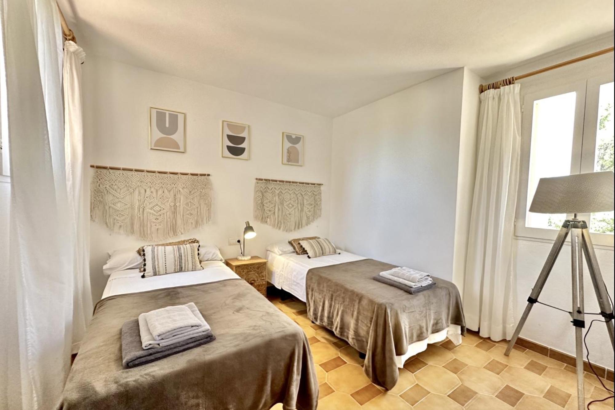 Holiday home With Pool Calo Den Real Sant Josep de sa Talaia