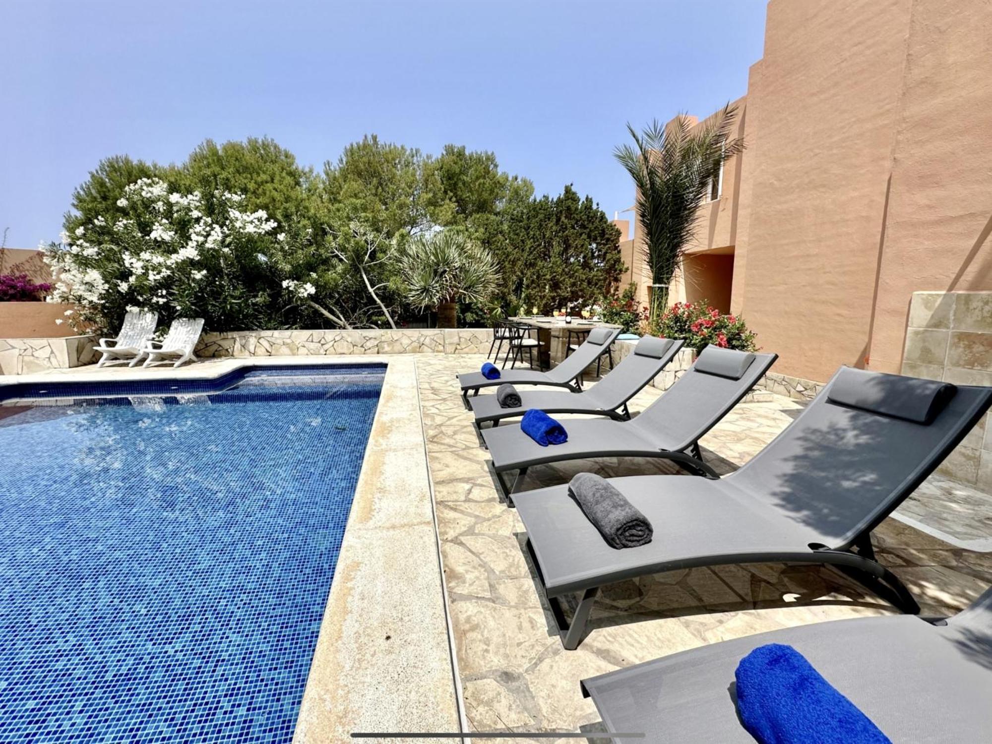 With Pool Calo Den Real * Sant Josep de sa Talaia