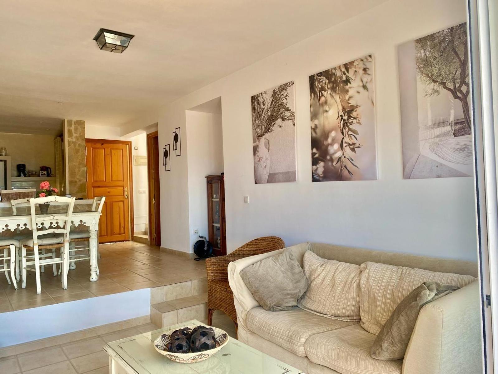 Semi-detached House, With An Impressive View Of The Sea And The Valley Holiday home Sant Joan De Labritja