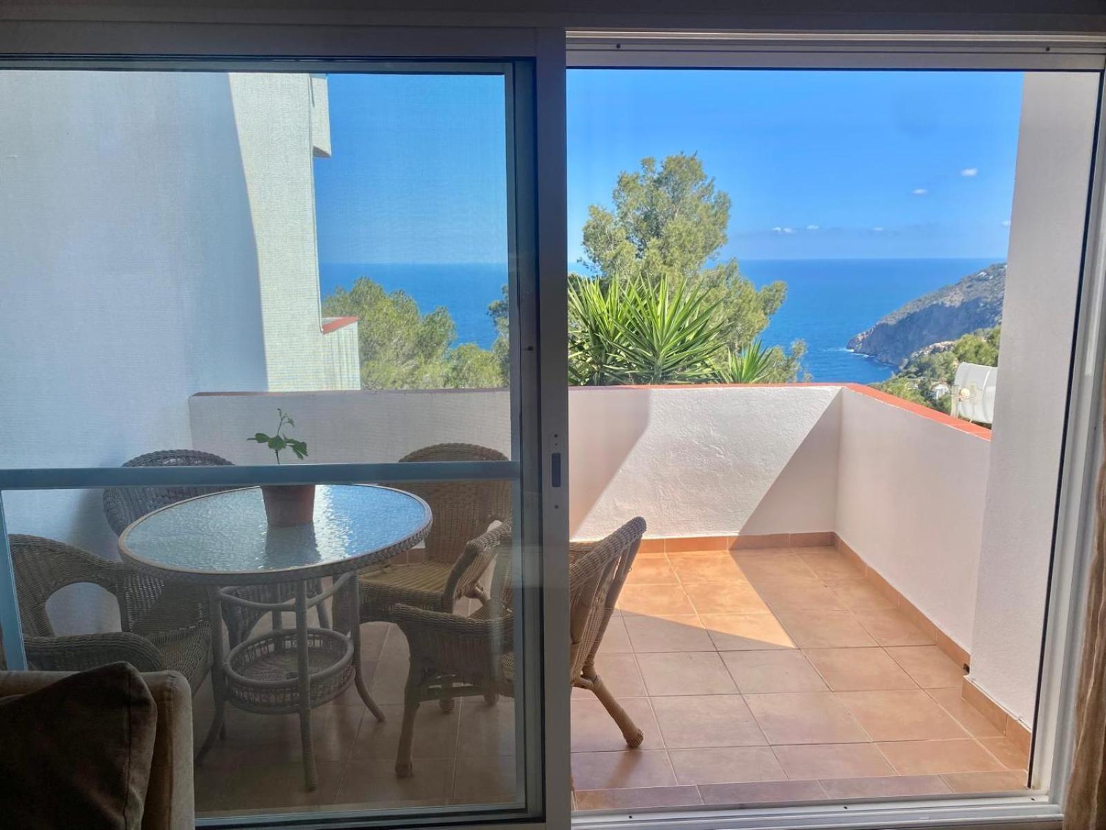 Semi-detached House, With An Impressive View Of The Sea And The Valley Holiday home Sant Joan De Labritja