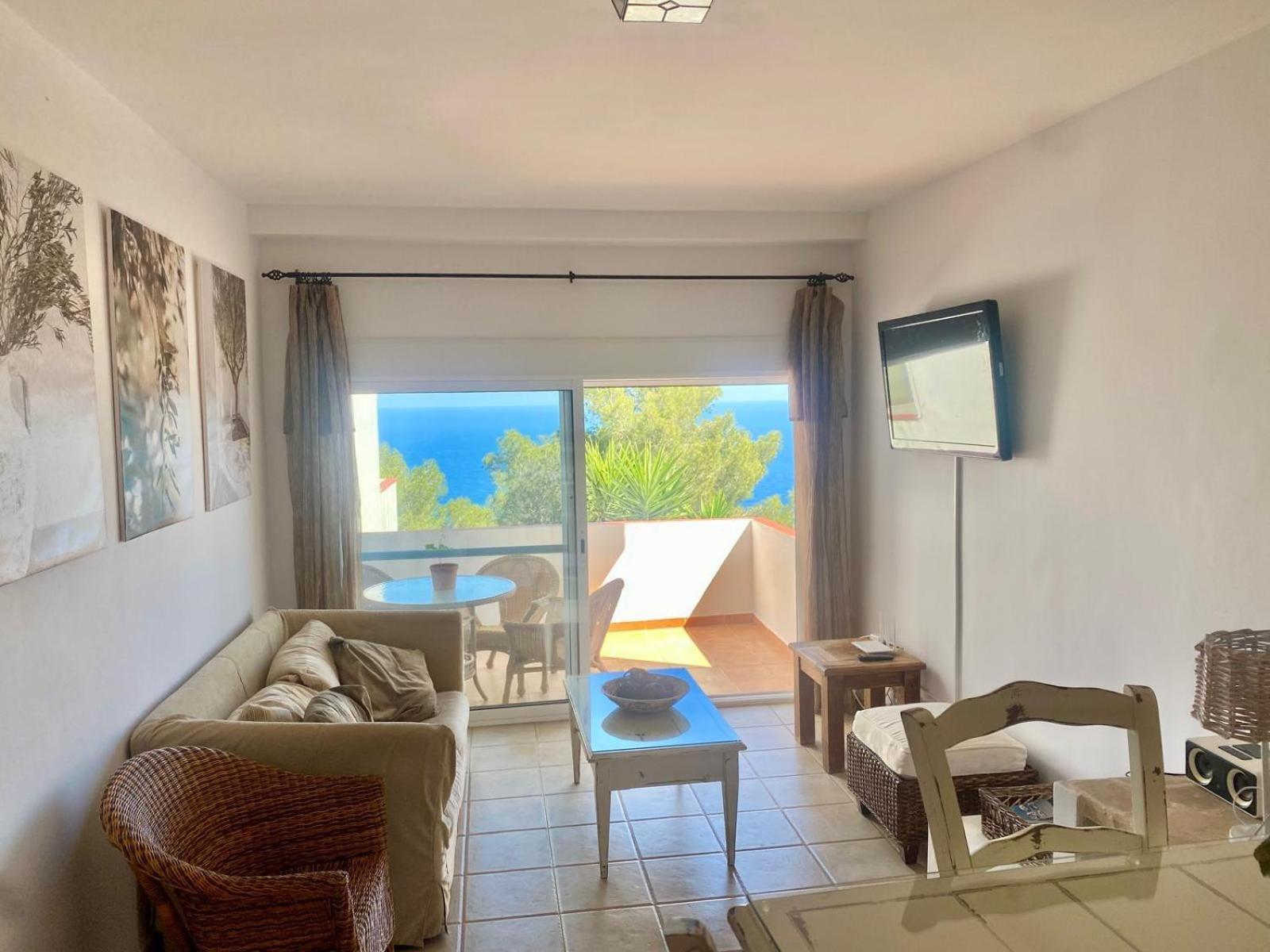 Semi-detached House, With An Impressive View Of The Sea And The Valley Holiday home Sant Joan De Labritja