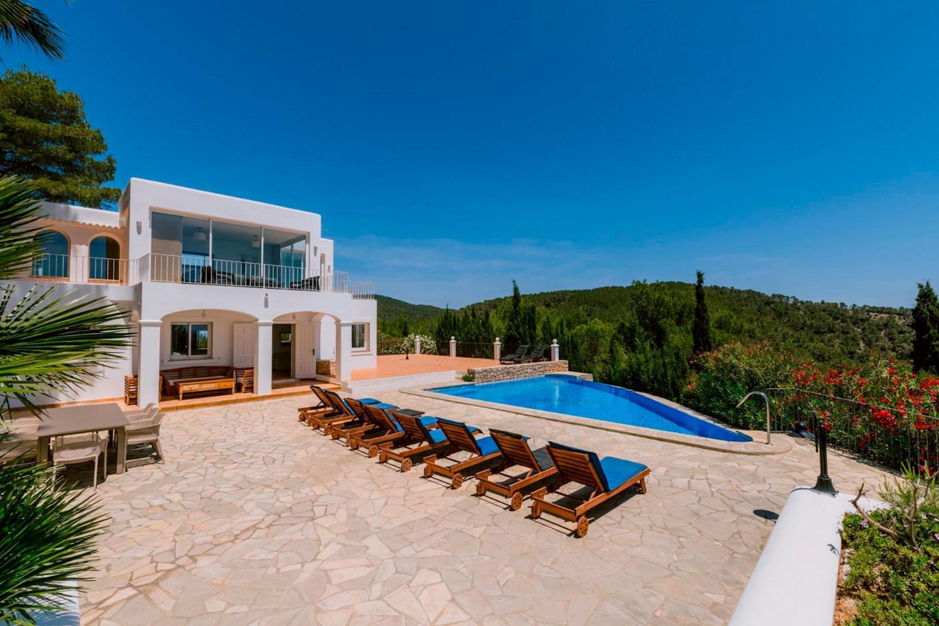 Villa Bellavista Has Stunning Views And A Private Infinity Pool Sant Jordi de ses Salines