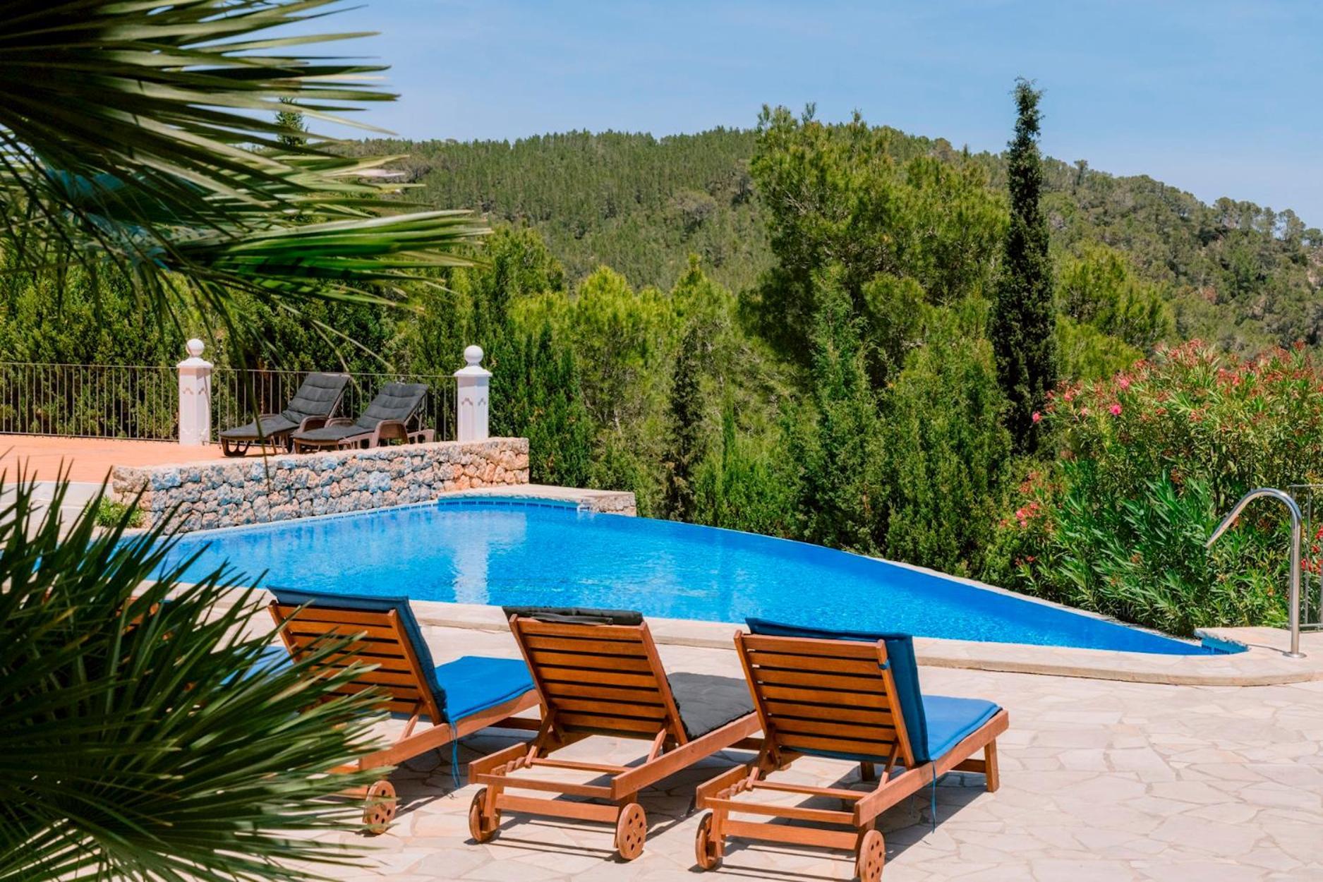 Bellavista Has Stunning Views And A Private Infinity Pool Villa Sant Jordi de ses Salines