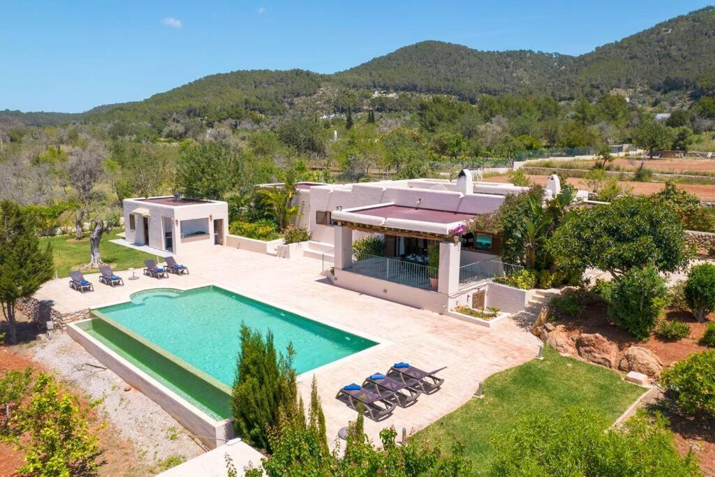 Kety -luna Con Preciosa Piscina Y Vistas ! * Sant Llorenç de Balàfia