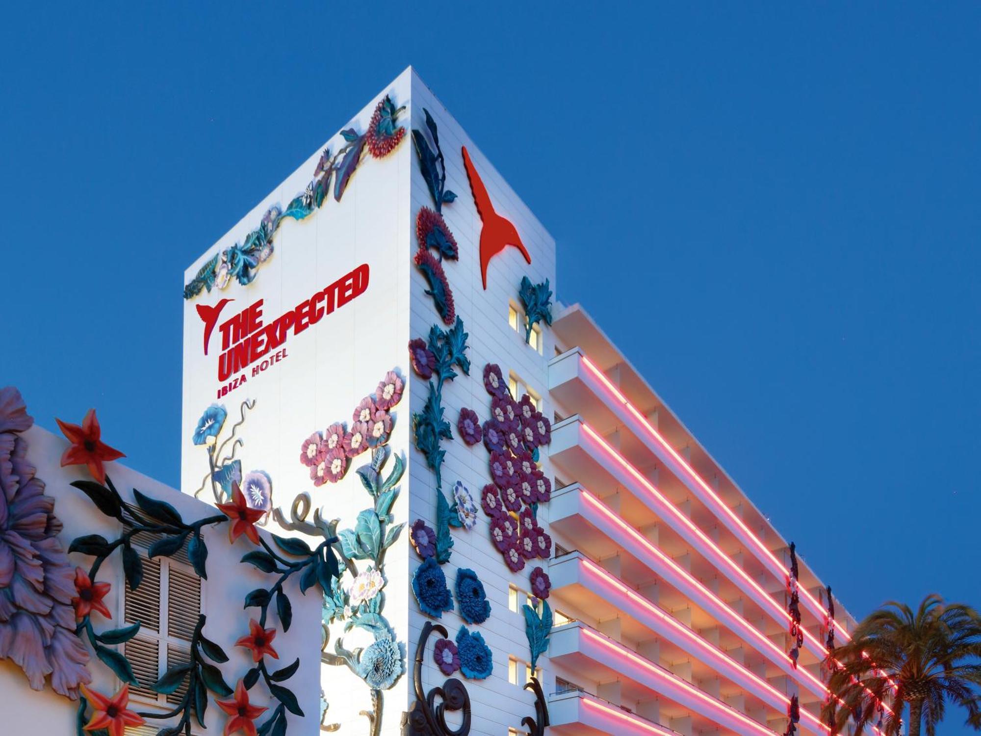 Hotel The Unexpected Ibiza - Adults Only - Ushuaia Club Entrance Included