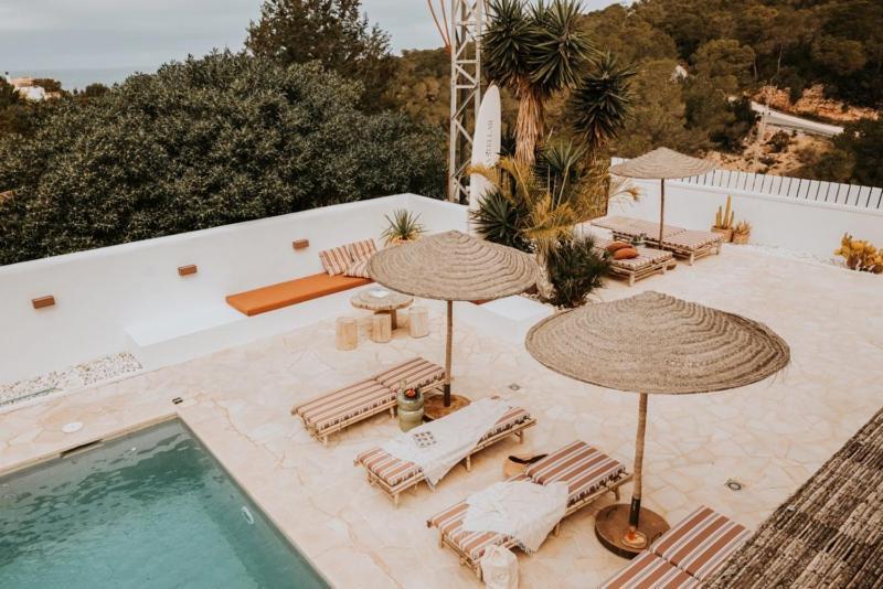 Casa Stellar - Boutique With Private Heated Pool And Sea View - Sustainably Solar Powered