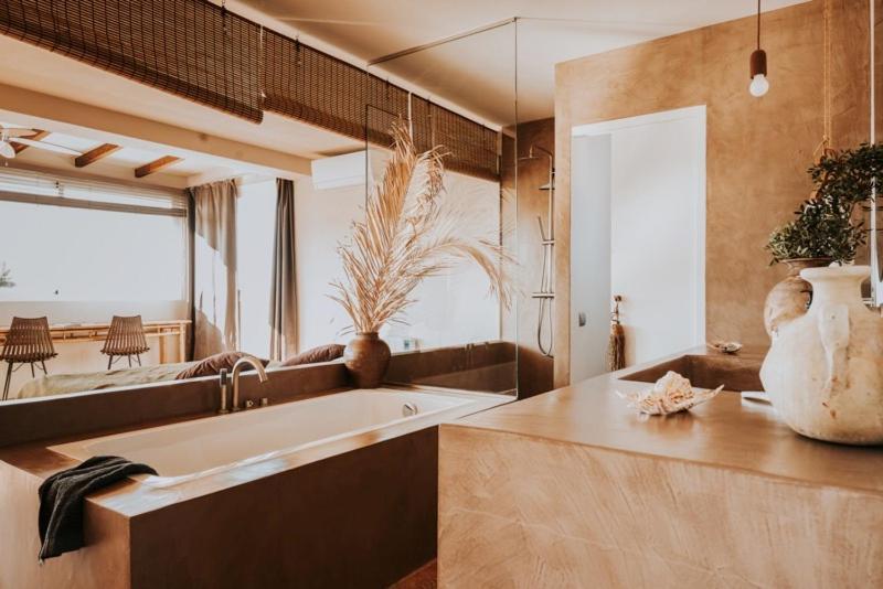 Casa Stellar - Boutique With Private Heated Pool And Sea View - Sustainably Solar Powered Pousada *