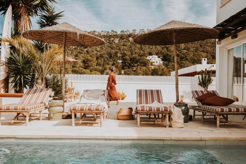 Casa Stellar - Boutique With Private Heated Pool And Sea View - Sustainably Solar Powered Pousada San José