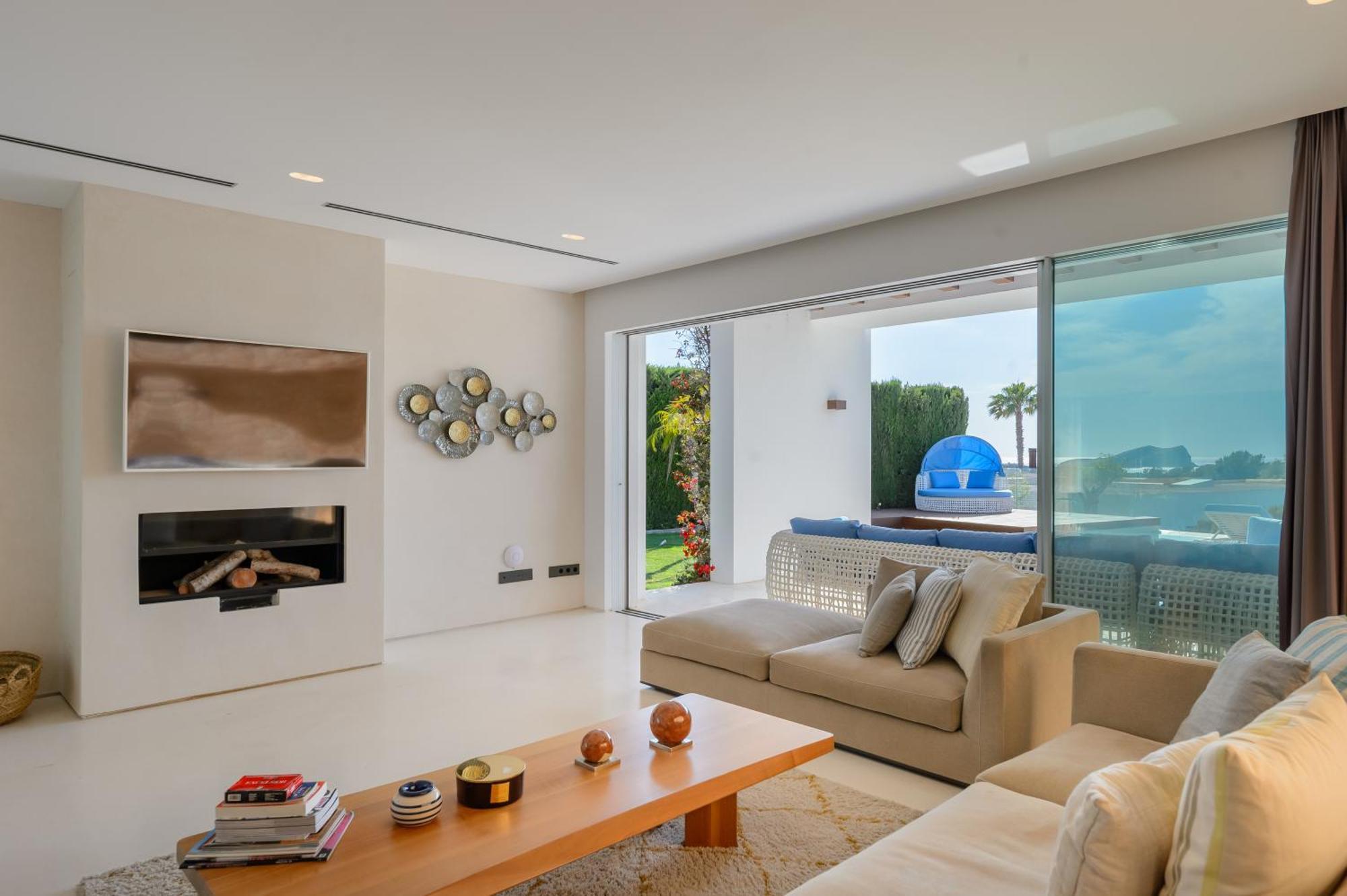 Villa Zelmar - Tranquility And Privacy In Cala Conta Sant Josep de sa Talaia