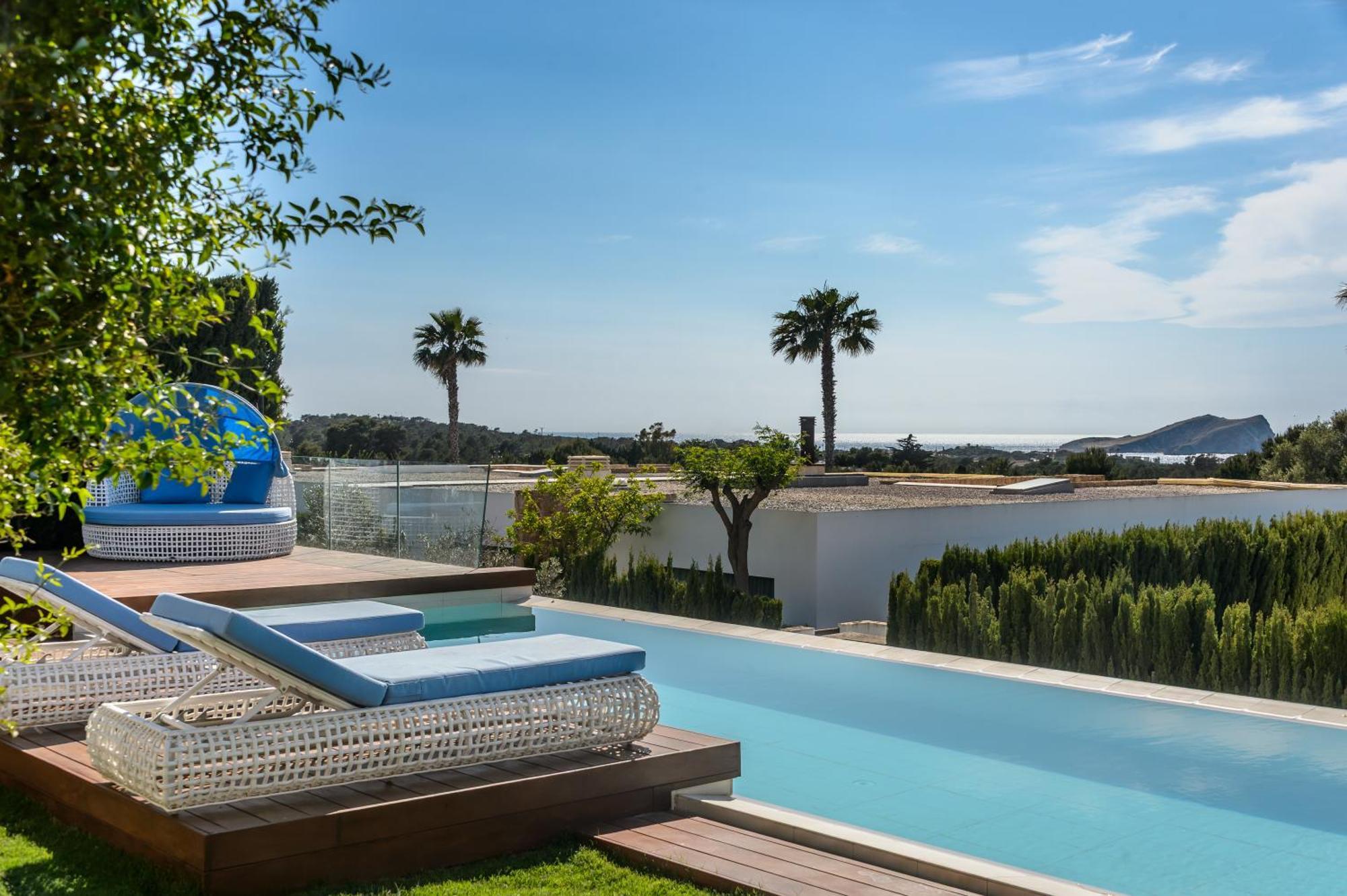 Villa Zelmar - Tranquility And Privacy In Cala Conta Sant Josep de sa Talaia