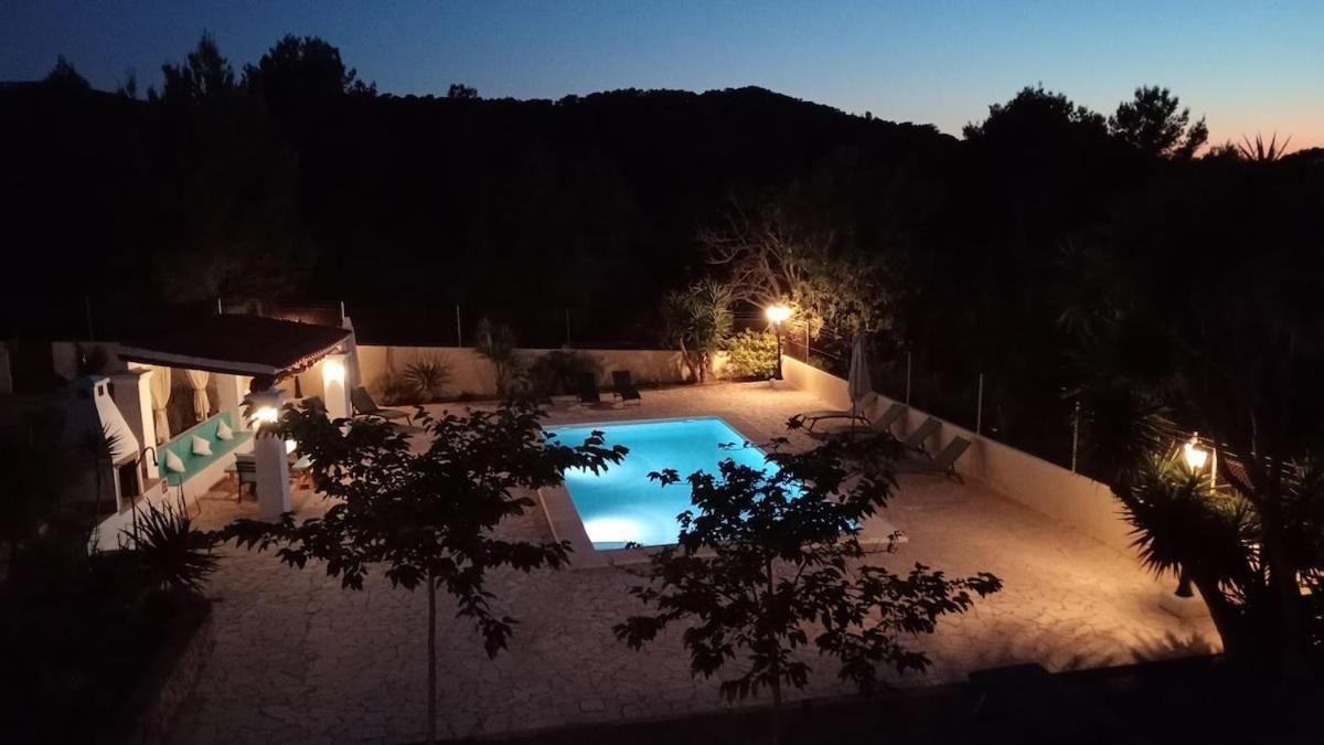 Casa Puig De Mar, Con Piscina Y Jardin' * San José