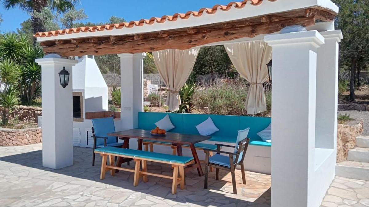 Casa Puig De Mar, Con Piscina Y Jardin' Ferienhaus San José