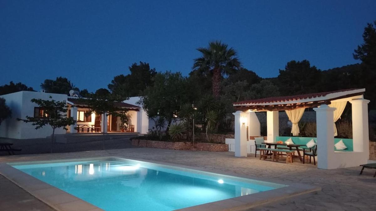 Casa Puig De Mar, Con Piscina Y Jardin' Ferienhaus San José