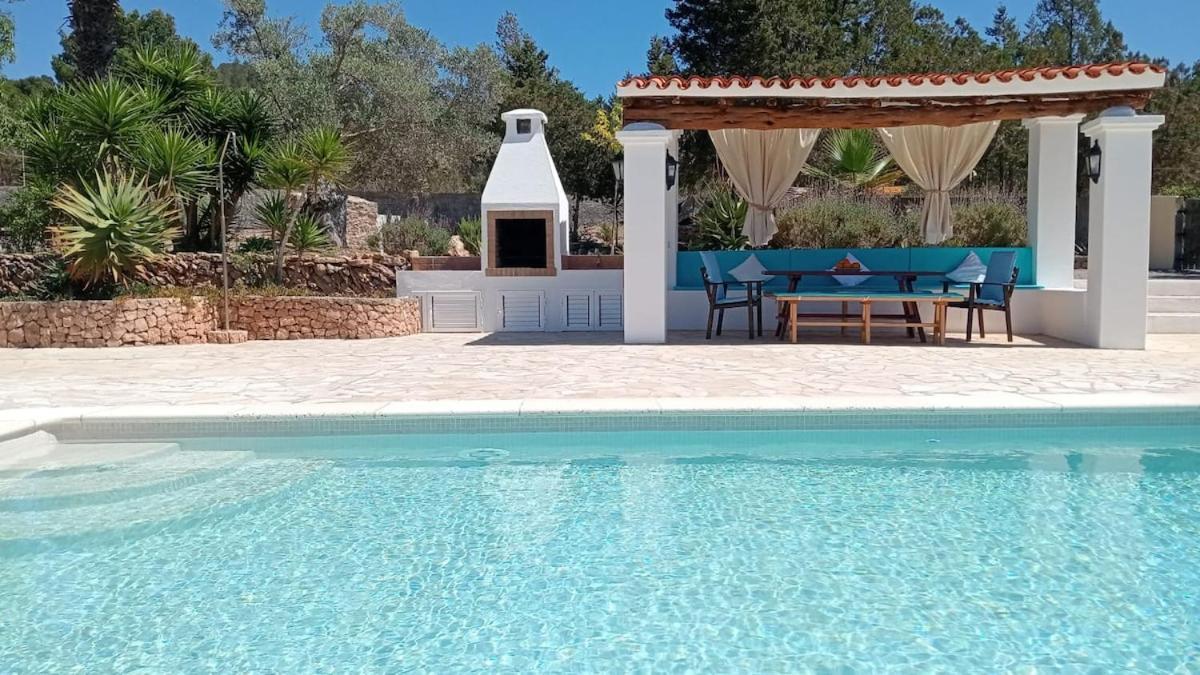 Casa Puig De Mar, Con Piscina Y Jardin' Ferienhaus San José