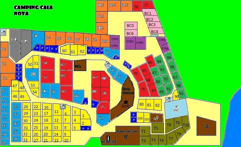 Cala Nova Camping Es Cana