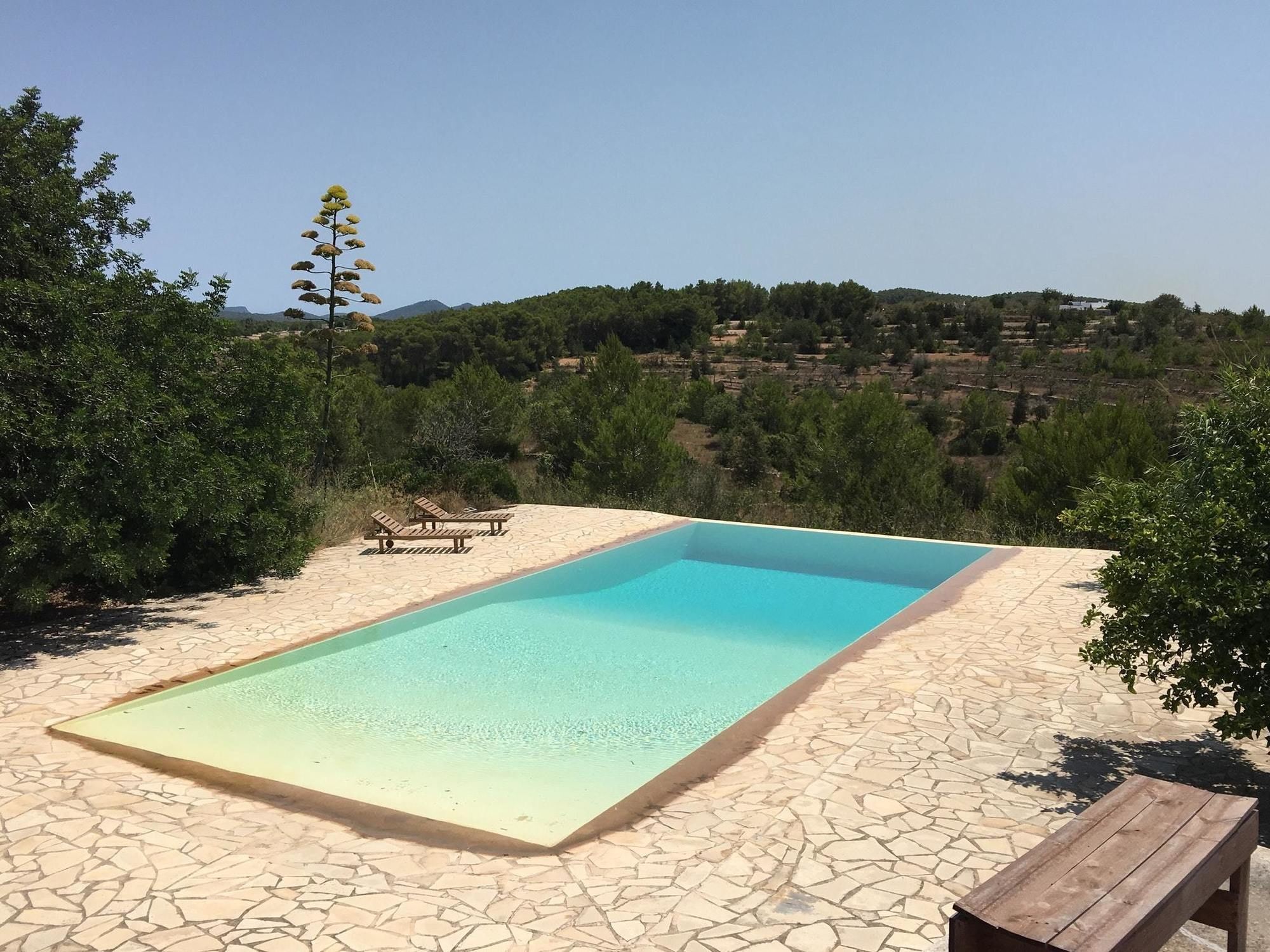 House With 5 Bedrooms In Ibiza, With Wonderful Mountain View, Private Apartment *