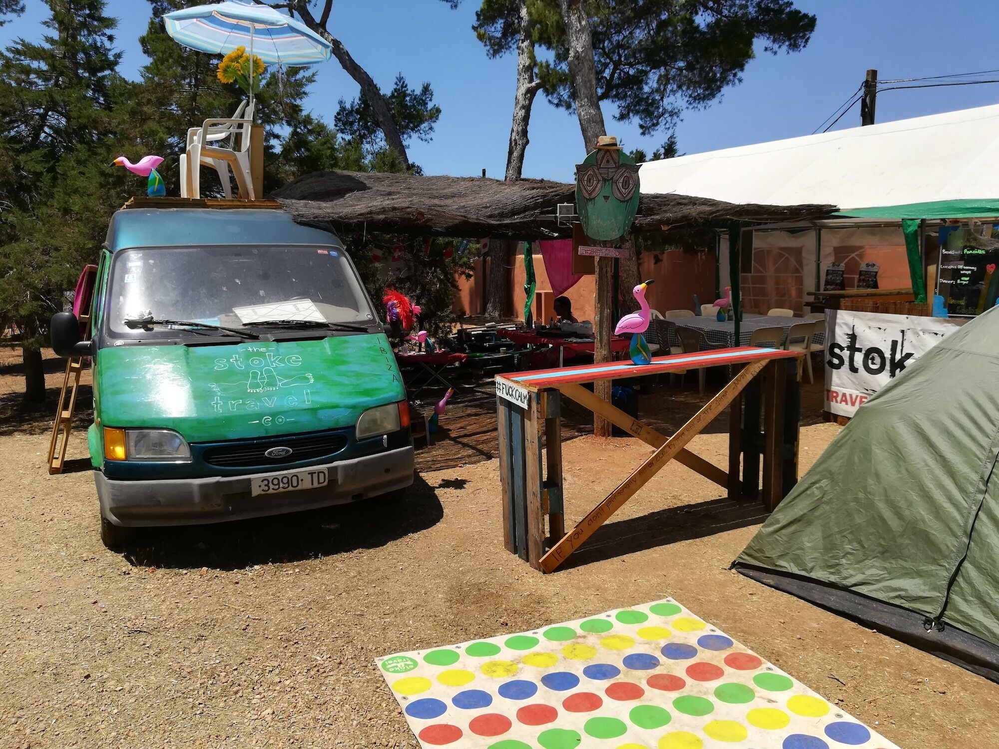 Hotel Ibiza Camp