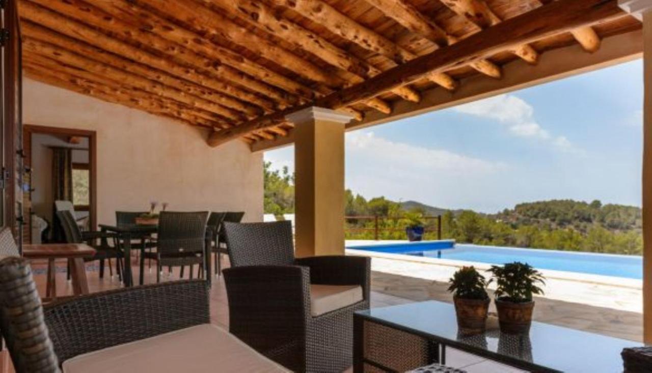 Villa Casa Ibicenca Con Piscina Privada