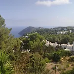 Semi-Detached House, With An Impressive View Of The Sea And The Valley