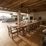 Attractive Ibiza Villa Can Tierra 6 Bedrooms Phenomenal Country Mountain Views Santa Gertrudis