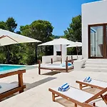 Exclusive Luxury Villa South Facing Vista De Muntanya 6 Bedrooms A Few Minutes Drive To The Beach San Jose