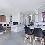 Deluxe Ibizan Retreat Stunning Sea Views Can Juana 6 Bedroom A Short Drive To The Beach San Jose