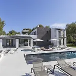Magical Ibizan Villa Walking Distance To The Beach Es Vedra Style 6 Bedrooms Fabulous Sea Views San Jose