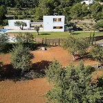 White House Ibiza Modernist Design Can Perez Sea Views Es Figueral