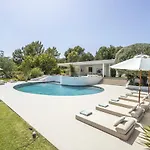Staggering Ibiza Villa Can Felipe 6 Bedrooms Private Gym Childrens Play Area Sant Josep