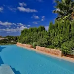 Contemporary Ibizan Villa Cala Conta Dream Short Walk To Beach San Jose