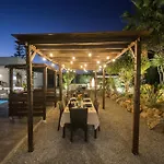 Villa In Ibiza Town With Private Pool, Sleeps 10