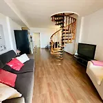 Ensuite Double Room With Terrace In Shared Apartment In Center Of Santa Eularia With Sea View And Close To The Beach