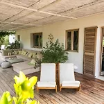Holiday Home With Wooden-Beamed Patio