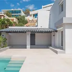 Villa Lujo Ibiza, Piscina Infinity Y 4 Suites Dobles En Can Furnet