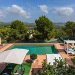 Delightful Ibiza Villa Spectacular Mountain Views Villa Jasmine 4 Bedrooms Ibiza Town